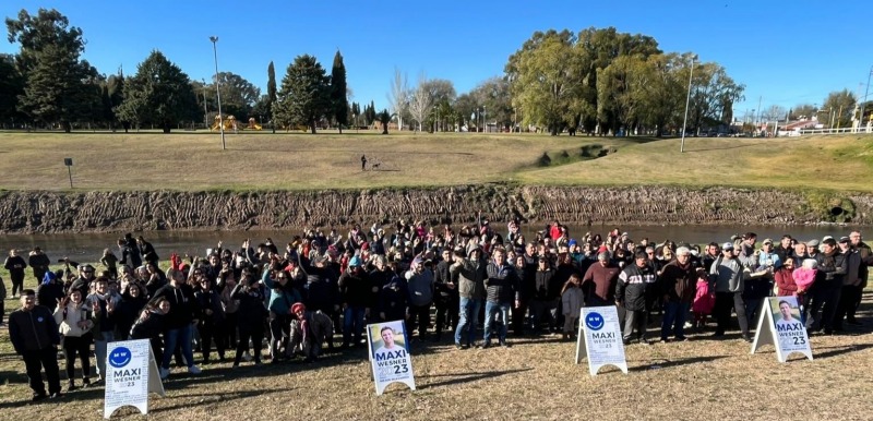 Wesner lanz su precandidatura a intendente de Olavarra